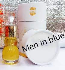 Nam tính, mạnh mẽ và đầy quyến rũ với tinh dầu nước hoa Dubai Men In Blue Ajmal