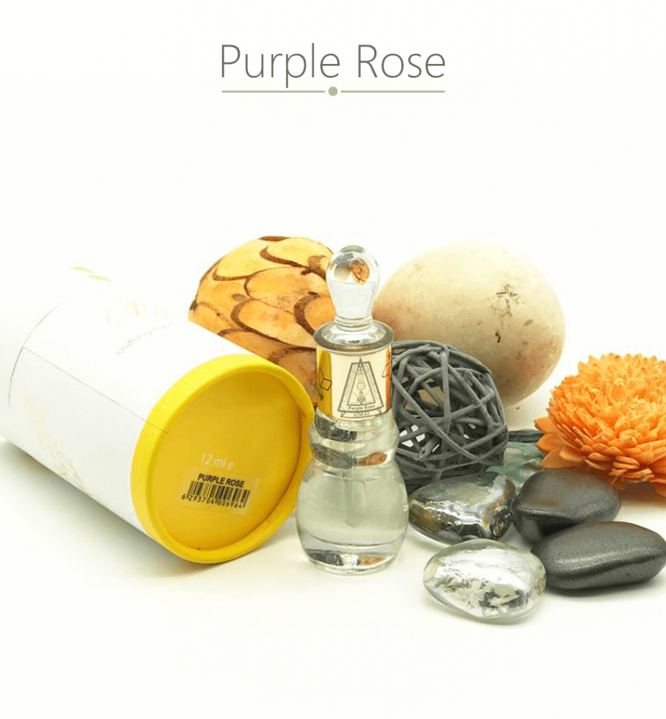 Tinh dầu nước hoa Dubai Purple Rose Ajmal với hương thơm nhẹ nhàng nhưng đầy tinh tế