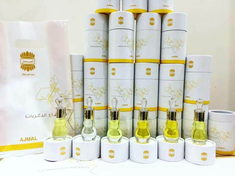 Tinh dầu nước hoa Dubai Lucky Ajmal được mệnh danh là nữ hoàng với mùi hương nồng nàn, cá tính mạnh mẽ 