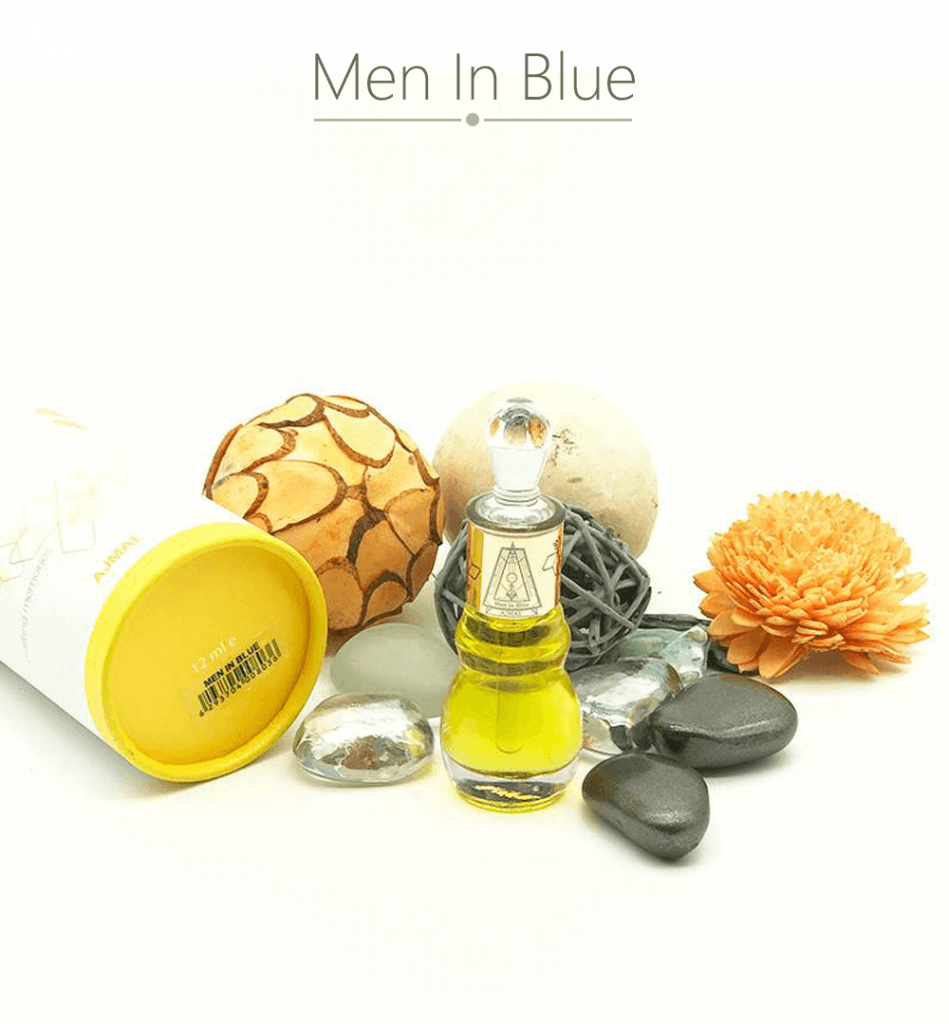 Tinh dầu nước hoa Dubai Men In Blue Ajmal mùi hương lịch lãm, phong cách mạnh mẽ 