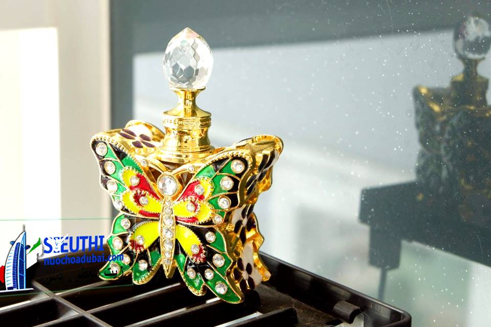 Tinh dầu nước hoa Dubai thiết kế