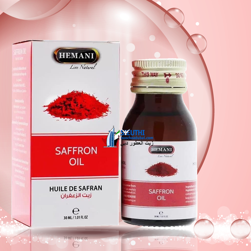 serum oil saffron dubai